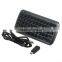 Universal For iphone 6 and 6 Plus Protable Silicone Mini Wirless Bluetooth Keyboard,Smartphone Wireless Bluetooth Keyboard