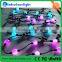 40mm outdoor led dmx rgb 3d ball light for theme park