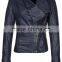 Women's Fashion Leather Jackets washed leather