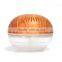 KM-02 wooden surface air freshener with LED lights
