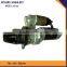 Best selling self starter moto rmechanical starter motor 4D130 24V/12V
