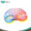 Wholesale Colorful plastic spring capsule toy with logo printing