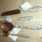 Stainless Soda spoon with mirror polishing of 6 different design and low price