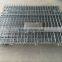 Storage metal pallet cage