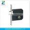 round square steel forend magnetic latch deadbolt 60mm backset wood mortise door lock body