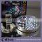 Wedding supplies 8 inch LED vase base centerpiece rechargeable bottle glorifiers