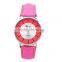 best selling fashion women geneva leather strap quartz watch relojes mujer