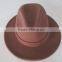 Bowler Derby hat 100% woolfelt hat with knot