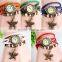 Wholesale Women Leather Vintage Retro Watch bracelet Five Star Charm Watches