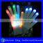 Fashionable Crazy Selling Hot Sale Led Rave Gloves Lights