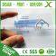 Free Design~~!! Best Material clear transparent card with optional printing