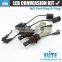 Easy Install car LED Headlight Conversion Kit for ETC-5HL-9007W-CR-3000LM Replaces Halogen & HID Bulb