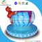 coin operated carousel kiddie ride game machine amusement ride arcade machine Used kiddie rides rotating