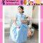 2015 top sale Christmas Sofia Princess dress factory direct cheaper chiffon kids girl party dress
