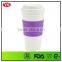 Custom 450 ml Double wall plastic mug with sleeve wrap for drinking