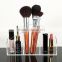 clear acrylic cosmetics holder makeup display rack lip gloss eyebrow pencil eye shadow cube multiholes organizer