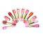 12Pcs Lip Rouges Moisture Lipsticks Lip Balms Long-lasting Waterproof