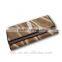 New arrival luxury appearance flower embossing leather wallets for girlfriend/woman