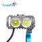 TrustFire factory original D016 bicycle led light bicycle led light with 18650 battery pack