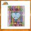 Best Selling Top Quality colored small pencils and cheap