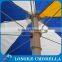 100cm radius Oxford fabric advertising beach umbrella sun umbrella