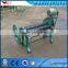 Making natural rubber sheets process machine