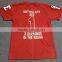T Shirt with customize name and number