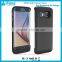 Wholesale Portable For Samsung S6 Edge External Battery Cover 3500mAh