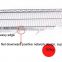 60*120CM 25MM Industral heavy gauge shelves wire mesh panel