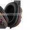 new Gaming Headset for PS4 Voice Control wired HI-FI sound quality Black+Red