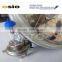 5'S BMC CRYSTAL GLASS with lens 12V/24VAuto Halogen Semi Sealed Beam Auto Halogen Lamp Install H4 or HID H4 Xenon Bulb
