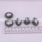 Natural Freshwater Pearl Beads, Pave Crystal Zircon Beads, Egg shape Gem Connector Beads For Jewelry Making