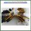 3x 4 Pin Molex to 6 Pin PCI-Express PCIE Video Card Power Converter Adapter