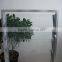 4-6mm rectangular tempered clear float glass for jalousie window