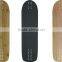 Blank Bamboo Drop-thru Freeride Girl Longboards Deck