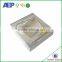 stamping uv China printed costom packaging cosmetic box manufacturer in Shanghai