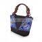 China Ethnic Boho Style Canvas Ethnic Embroidery Woman Handbag