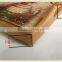 BR307/Bamboo Serving Tray With Bamboo Edge,Printing Image,Warp Knitting