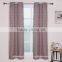 POLYESTER JACQUARD PANEL WITH GROMMETS