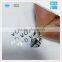 void if open metallized pet hologram laser label