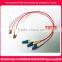 2 M Single Fiber 850nm C-lends Gold-plated Tube Premium Fiber Collimator 5mm WD 250um fiber optic collimator OEM factory