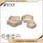 Professional Accept OEM rustic hinging reliable quality wooden tray