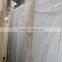 High quality top grade white import marble volakas white marble slab