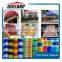 PVC Strip Tarpaulin Window Curtain/Awning Fabric