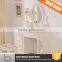 High Gloss Dressing Table White Dresser