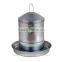 Big size galvanized metal chicken feeder