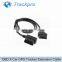 Plug and play gps tracker, OBD II gps tracking device TR90