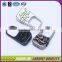 Small size retro made zipper puller bag accessory