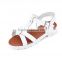 Uniseason Fancy PU Material High Heel Durable Summer Sandals For Women