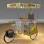 Small outdoor mobile food cart for sale